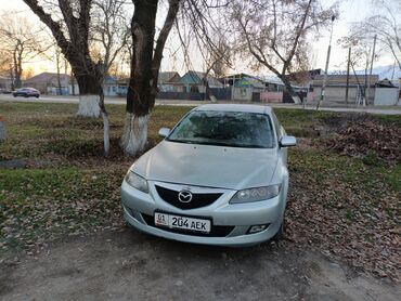 корейские автомобили: Mazda 6: 2003 г., 2.3 л, Механика, Газ, Хэтчбэк