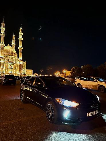ravon 2: Hyundai Elantra: 2 l | 2016 il Sedan — 2
