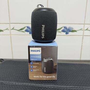купить буфер: Продаю беспроводную колонку Philips серии 3000 в черном цвете. Эта