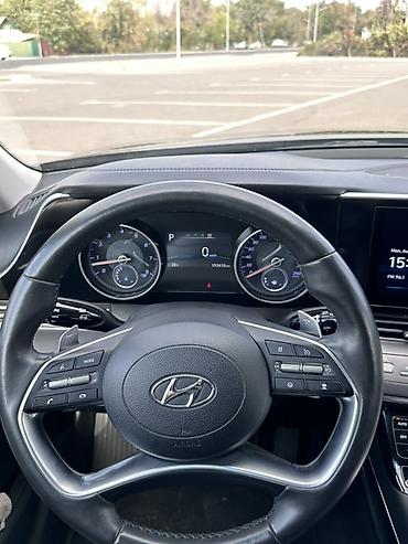 grander: Hyundai Grandeur: 2021 г., 3 л, Автомат, Газ, Седан — 8