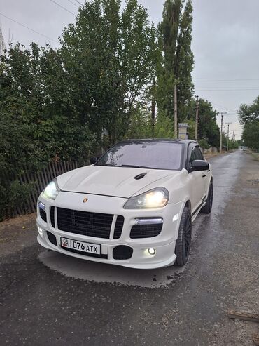 алифарт машина: Porsche Cayenne Turbo: 2008 г., 4.8 л, Автоматтык, Бензин, Жол тандабас