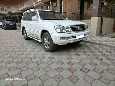 спойлер на прадо 120: Lexus LX: 2004 г., 4.7 л, Автомат, Газ, Внедорожник
