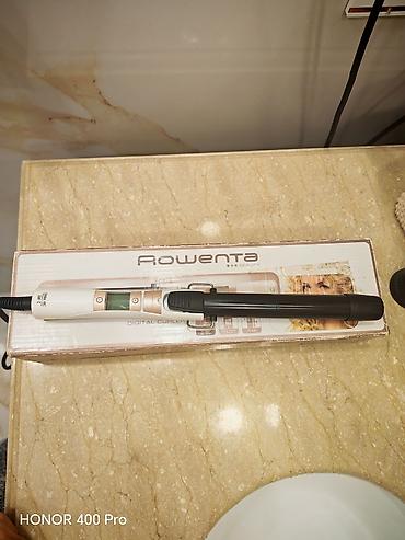 ev kinotiyatri: Rowenta Beauty Digital Curler – rəqəmsal ekranlı saç burqası - — 1