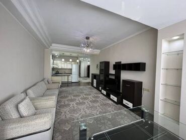 сдается квартира джал бишкек: 2 комнаты, 82 м², 7 этаж, Евроремонт