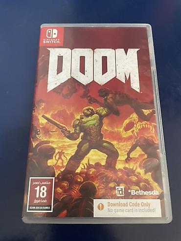cd disk: DOOM для Nintendo Switch (картридж) - Версия для Nintendo Switch от — 1