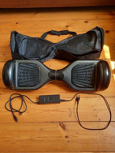 hoverboard aparatı 2 el: Hoverboard satılır. işlək vəziyyətdədir. Bluetooth funksiyası — 1