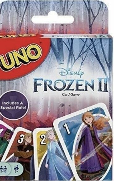 Digər kolleksiyalar: Müxtəlif növ uno kartları — 6