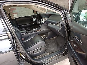 керме тоо: Lexus RX: 2013 г., 3.5 л, Автомат, Бензин, Кроссовер — 3