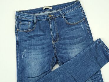 spódnico spodnie jeansowe: Jeansy, XL, stan - Dobry