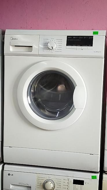Стиральная машина Midea, фронтальная загрузка. Основные