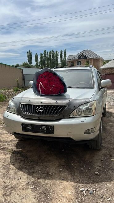 авто на рассрочку: Lexus RX: 2004 г., 3.3 л, Автомат, Бензин, Кроссовер