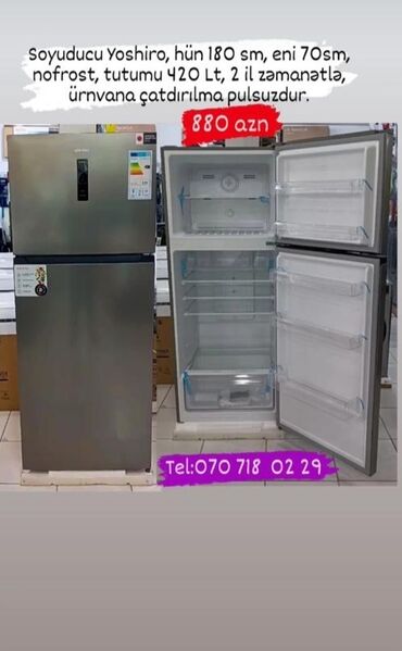 Soyuducular: Yeni Soyuducu Satılır — 18