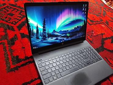 холодильник серый: HP 15.6" ноутбук серого цвета - Экран 15.6", матовый, узкие рамки — 2