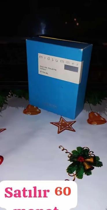 Ətriyyat: Oriflame brendinə aid "Dancing Lady Hypnotic Night" ətri. Bu ətir 50 — 49