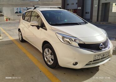 Nissan: Nissan Note: 1.2 l | 2015 il Hetçbek — 2