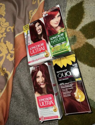 Lepota i zdravlje: Potpuno nove kvalitetne farbe za kosu crvene boje. Tu su intenzivno