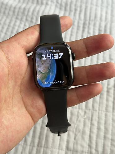 apple m4: ⌚ Apple Watch Series 11 — 46 мм Оригинал, отличное состояние. Большой — 1
