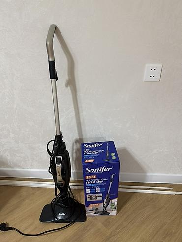 mop dəsti: Sonifer SF-2253 10-in-1 Multifunksional Buxarlı Mop Xüsusiyyətlər: - — 3