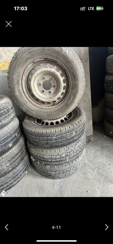 Шины: Шины и диски на спринтер Описание: - Большой ассортимент шин для — 4