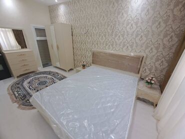 Uzunmüddətli kirayə mənzillər: Xalqlar metrosu 272 nömrəli məktəbin yanı 17 mərtəbəli binanın 17-ci — 5