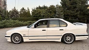 BMW: BMW 5 series: 1989 г., 3.2 л, Механика, Бензин, Седан — 8