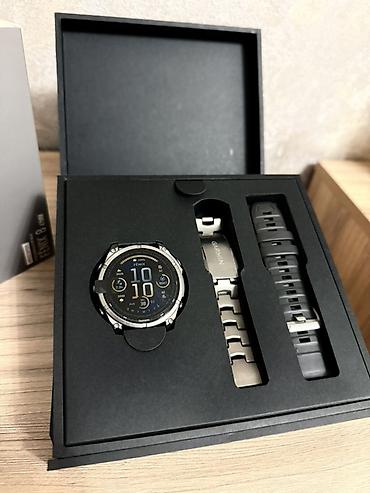 омах часы: Garmin Fenix 8 Sapphire, титановый корпус, 47 мм Состояние хорошая — 5