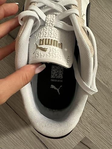 ag qizil: Original Puma ayaqqabisi kiwi ucun 46 razmer.polwadan alinib yenidir — 3