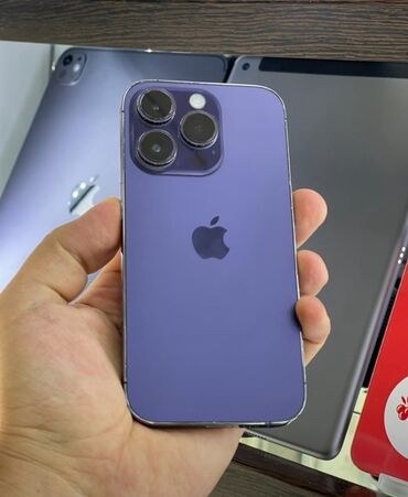 əl telefonu: IPhone 14 Pro, Deep Purple
