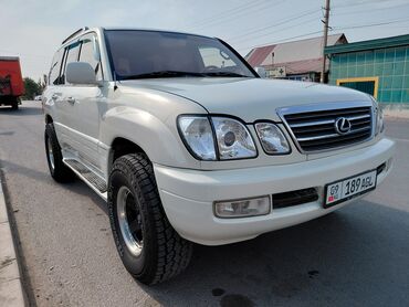 цены на зимние шины в бишкеке: Lexus LX: 2002 г., 4.7 л, Автомат, Газ, Жол тандабас