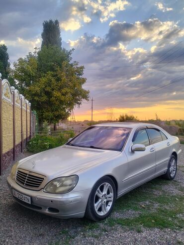 купить шины бу в бишкеке: Mercedes-Benz C-Class: 1999 г., 4.3 л, Автомат, Бензин, Седан
