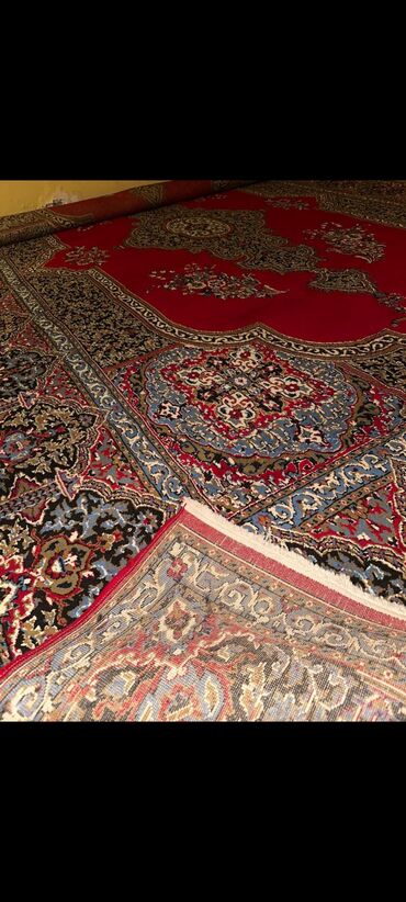 1 ədəd qızılgül: Xalça Dekorativ, İran, Kredit yoxdur