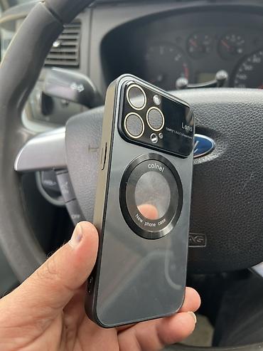 ayfon gence kiredit: Maqnit halqalı qoruyucu telefon qabı - Model: iPhone üçün uyğun — 1