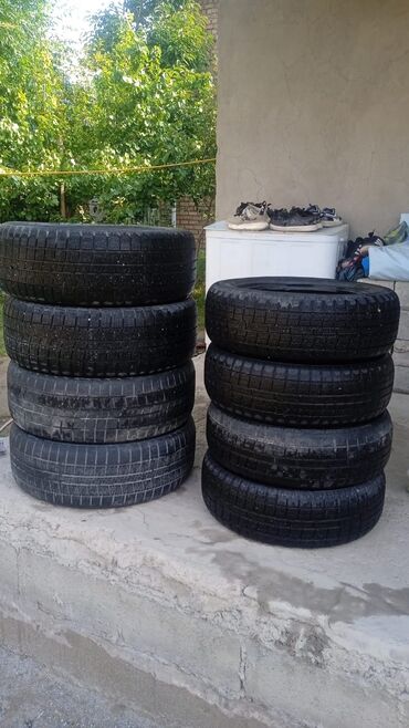 купить летнюю резину 22555 r17: Зимний шин 8 штук 8000 сом - 225/55 R17, индекс нагрузки 97Q