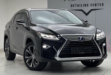 Lexus: Lexus RX: 2018 г., 3.5 л, Вариатор, Гибрид, Кроссовер