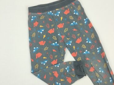 spodnie z rozporkami: Sweatpants, Little kids, 3-4 years, 98/104, condition - Fair