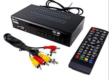 приставки тв: Цифровой DVB-T2 ресивер для приема эфирного цифрового телевидения