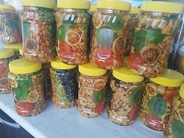 Мёд: Натуральный пчелиный мёд в пластиковых вёдрах с герметичными крышками — 8