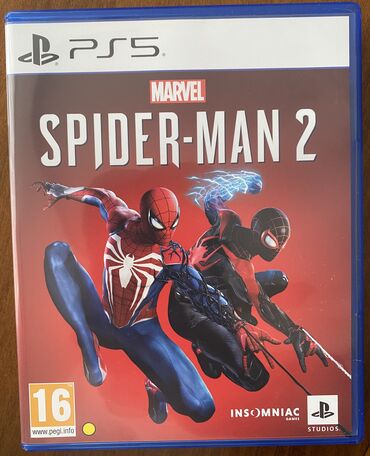 psp disk: Marvel’s Spider-man 2. Ps5 ucun oyundur. Disk ideal ve ela