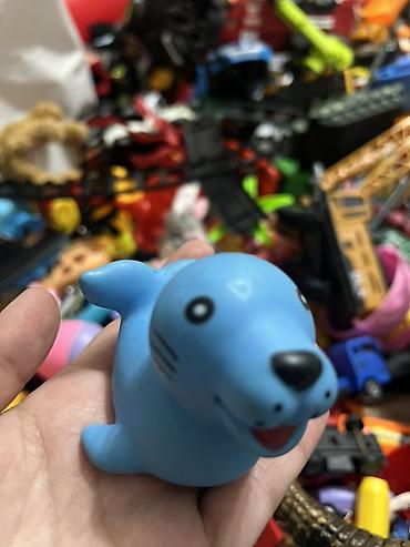 Игрушки: Набор фигурок для игры — 6