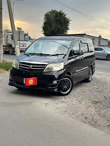 alphard: Toyota Alphard: 2008 г., 0.3 л, Автомат, Газ, Минивэн — 6