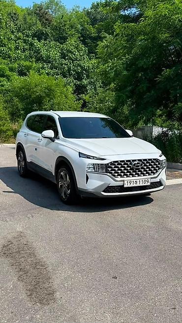 santa fe 2022: Hyundai Santa Fe: 2021 г., 2.2 л, Автомат, Дизель, Кроссовер — 2