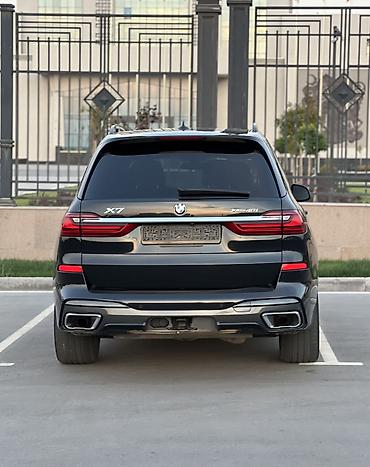 BMW: BMW X7: 2019 г., 3 л, Автомат, Бензин, Кроссовер — 6