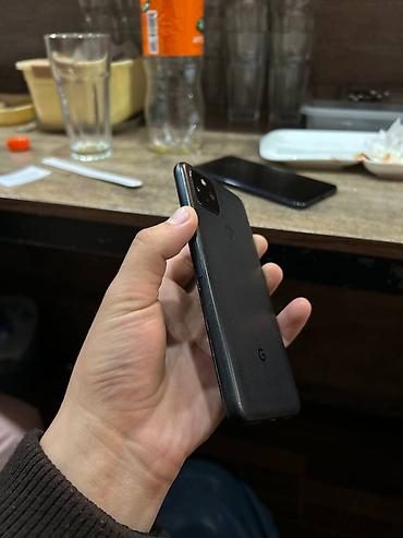 touch: Google Pixel 5, Б/у, 128 ГБ, цвет - Черный, 1 SIM — 3