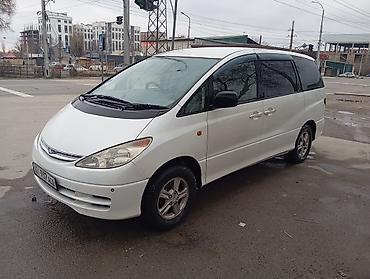 Toyota: Toyota Estima: 2001 г., Минивэн — 7