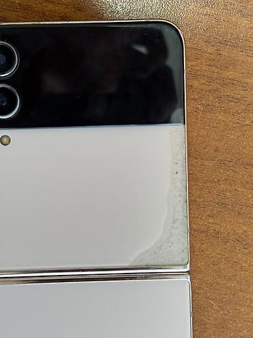 note 13 pro plus: Samsung Z Flip, Б/у, 512 ГБ, цвет - Золотой — 6