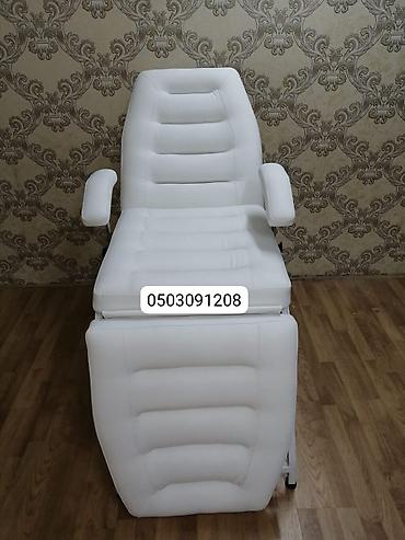 salon divan: Yeni, Kosmetoloji kuşetka, Qatlanmayan, rəng - Ağ — 2