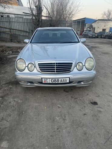 Mercedes-Benz: Mercedes-Benz E-Class: 1999 г., 3.2 л, Автомат, Бензин, Минивэн