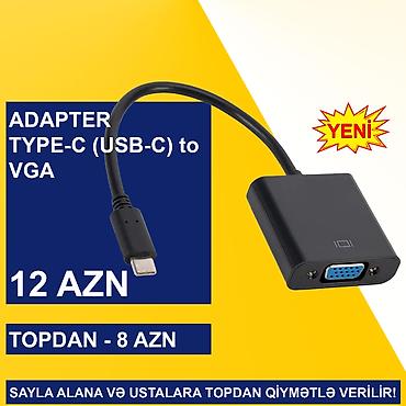 Digər kompüter aksesuarları: Type-C/USB-C Adapterlər SAYLA ALANA VƏ USTALARA TOPDAN QİYMƏTLƏ — 11