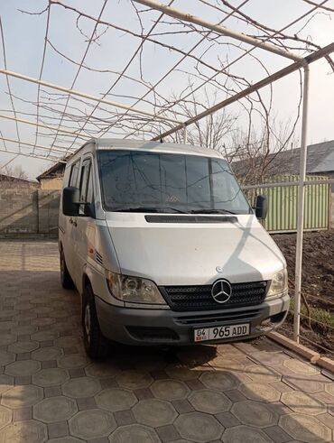 спринтер груза посажир: Mercedes-Benz Sprinter: 2003 г., 2.2 л, Механика, Дизель, Бус