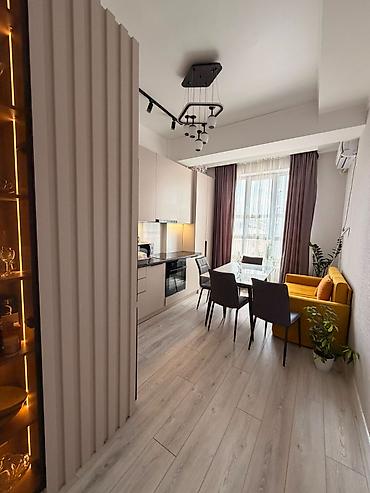 flat osh: 2 комнаты, 69 м², Кок-Жар ж/м Элитка, 4 этаж, Свежий ремонт — 4